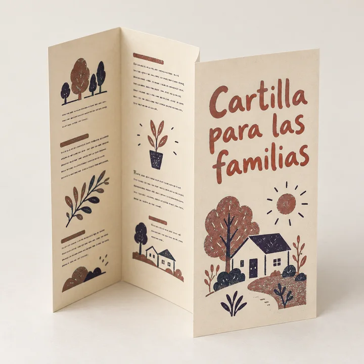 Cartilla para las familias