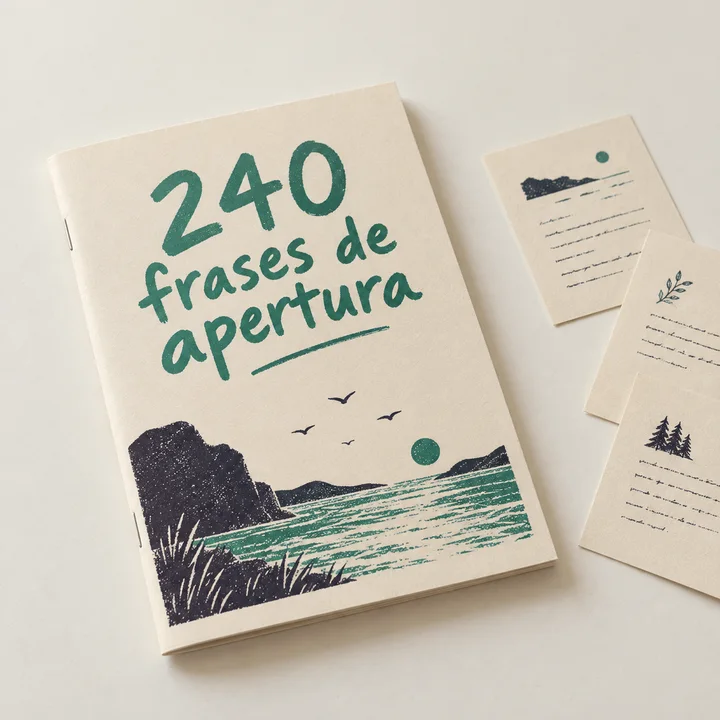 240 frases de apertura