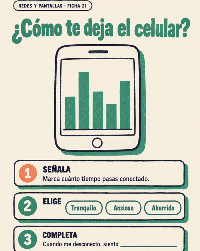 Redes y pantallas