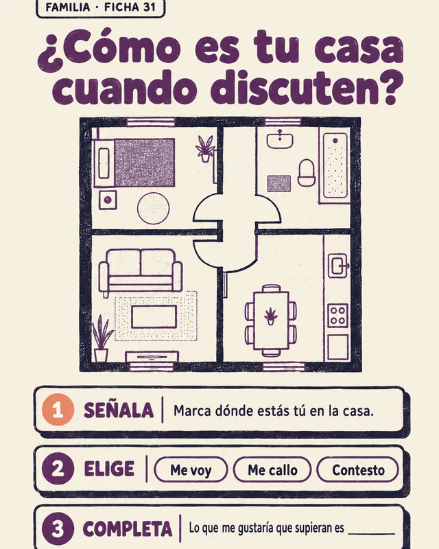 Conflicto con la familia